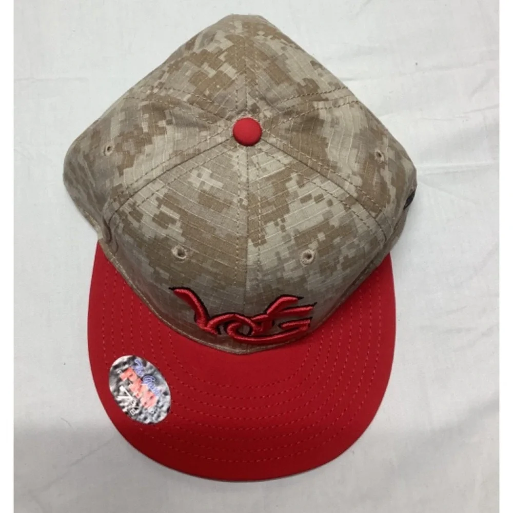New Woodward Grange Eagles Fitted Baseball Cap Size 7 3/8 The Game Digital came